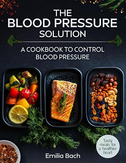 Couverture : The Blood Pressure Solution par Emilia Bach